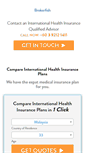 Mobile Screenshot of brokerfish.com